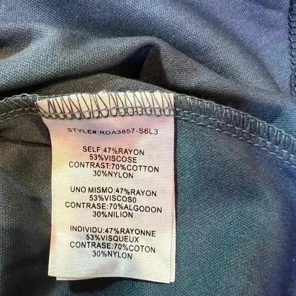 Anthropology Ryu chambray and lace sleeveless dress women’s size small lined - Picture 8 of 11